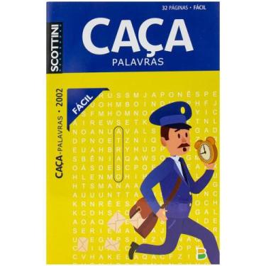 Imagem de Livro - SCOTTINI CAÇA N2002 32P(F)
