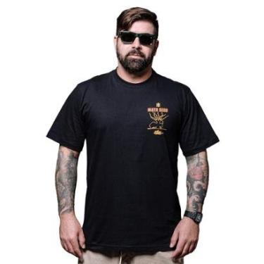 Imagem de Camiseta Chronic Big Capa CD Mato Seco Preto 4603-Masculino