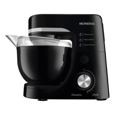Imagem de Batedeira Planetária, Mondial, 700W - BP-03-B