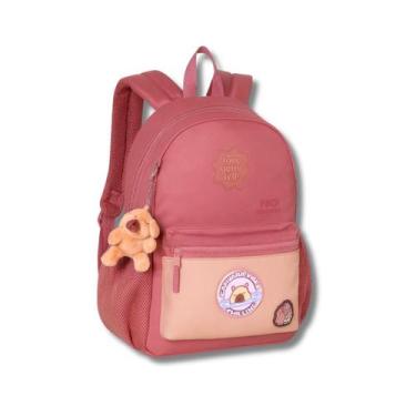 Imagem de Mochila Capivara Costas Juvenil Teen Meninas Escolar Passeio - Clio St