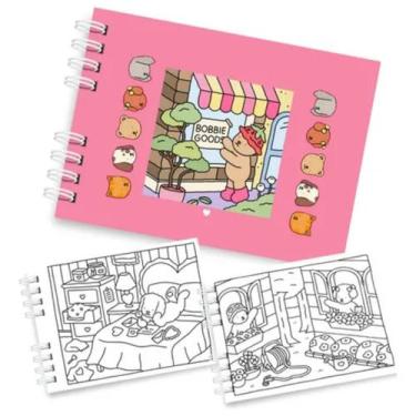Imagem de Kit Colorir Bobbie Goods Infantil Original Barato
