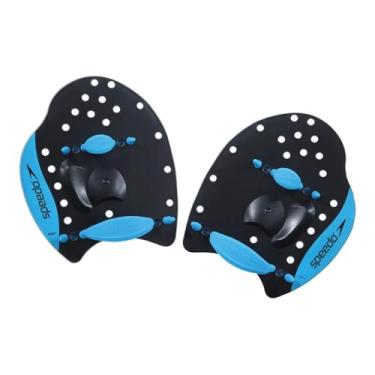Imagem de Palmar de Natação, Speedo, Power Paddles, Silicone Ajustável com Três Intensidades de C...