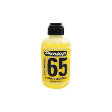 Imagem de Óleo De Limão Dunlop F65 Para Escalas 6554 Violão Guitarra Baixo