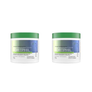 Imagem de Kit 2 Creme Hidratante Corporal Pele Seca e Ressecada Hidratação Inten