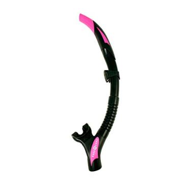 Imagem de SNORKEL AQUA LUNG MODELO IMPULSE-3, PRETO/ROSA