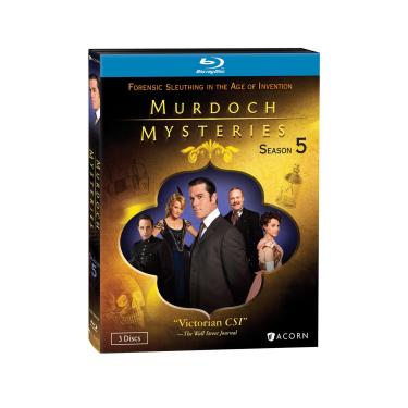 Imagem de Murdoch Mysteries, Season Five [Blu-ray]
