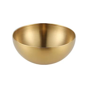 Imagem de Tigelas de aço inoxidável OnePine, tigelas de mistura multiuso, tigelas de metal para salada, arroz, cereal, sopa de macarrão
