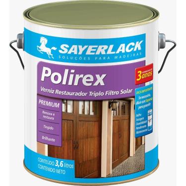 Imagem de Verniz Polirex Brilhante 3,6L Mogno Sayerlack