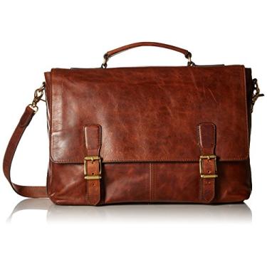 Imagem de FRYE Alça superior masculina Logan, Conhaque, tamanho nico