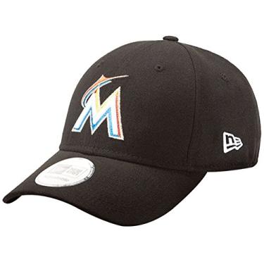 Imagem de Şapcă ajustabilă New Era MLB The League Miami Marlins Home 9Forty