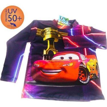 Imagem de Camiseta Blusa Camisa Proteção Solar Uv 50 Infantil - Anjo Da Mamãe