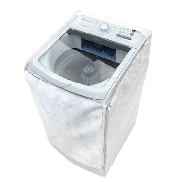 Imagem de Capa Maquina de Lavar Electrolux LED 13kg e 14kg Ziper Branca