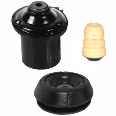 Imagem de Kit Coxim Batente Localizador Amortecedor Montana Dianteiro