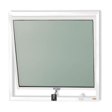Imagem de Janela Maxim-Ar Em Alumínio Plus 60X60Cm Branca