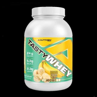 Imagem de Tasty Whey Banana Cream 912G Adaptogen  - 0101