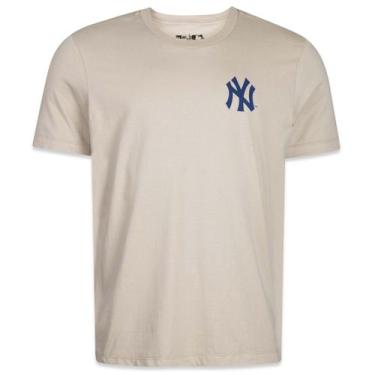 Imagem de Camiseta New Era Mlb New York Yankees Minimal Label