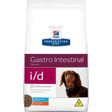 Imagem de Ração Hills I/D Cuidado Gastro Intestinal Para Cães Adultos Raças Mini