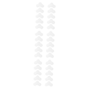 Imagem de Alipis 30 Peças adesivos antiderrapantes adesivo de fixação de tapete de porta tapetes brancos tapete preto tapetes de área patch de carpete autoadesivo tapete de pé adesivo personalizado