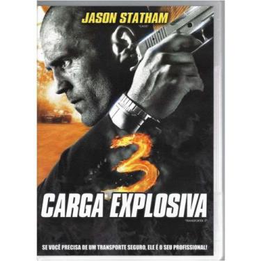 Imagem de Dvd Carga Explosiva 3 - Transporter 3 Jason Statham - Novodisc