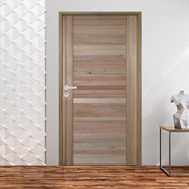 Imagem de Kit Porta Pronta Bbb 210x72cm Esquerdo Batente 11cm Fechadura Stilo Rodam Portas