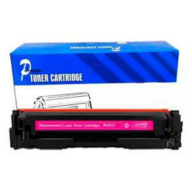 Imagem de Toner W2023A 2023a W2023 414A Magenta - M454DW M454 M479 COM CHIP 2.1k