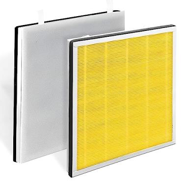 Imagem de Filtro de substituição de ar Vital 100, verdadeiro filtro de carbono ativado HEPA H13 de alta eficiência serve para purificador de ar LEVOIT VITAL 100 Vital 100-RF, pet