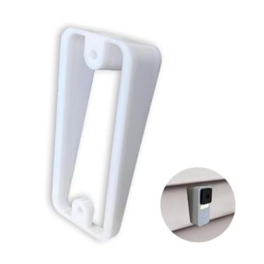 Imagem de Sactulaz Revestimento de vinil, placa Hardi, revestimento de alumínio, placa de montagem de revestimento de cedro para campainha de vídeo Wyze com conjunto de carrilhão, design de kit de cunha para