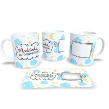 Imagem de Canecas Personalizadas Dindo e Dinda (Mod.13)