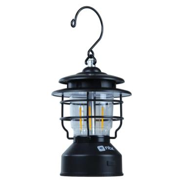 Imagem de Lampião Lanterna USB Radiant NTK 250 Lúmens Recarregável