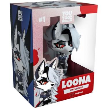 Imagem de Youtooz Loona 5" Vinyl Figure, Collectible Loona Figure from Helluva Boss