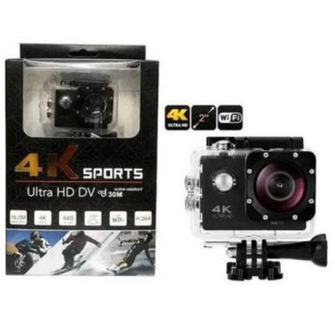 Imagem de Camera Gocam Action Pro Sport 4K Full Hd Prova Agua Wifi  - Action Go