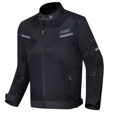 Imagem de Jaqueta X11 Breeze2 Motociclista Impermeavel Masculino Preto, G