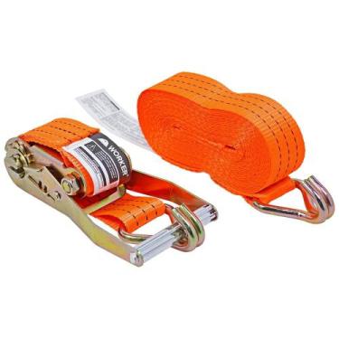 Imagem de Cinta Catraca Amarração de Cargas 3.000Kg 9m Worker