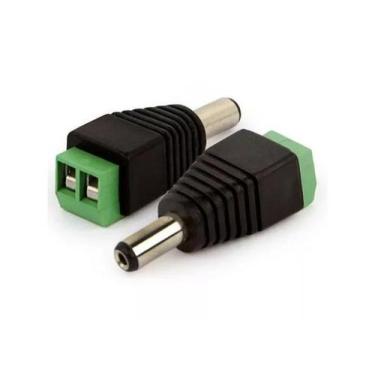 Imagem de Conector Pino P4 MACHO com Borne - Kasa ARQ