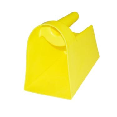 Imagem de Pegciuho Pá de Grãos para Serviços Pesados, Pá de Ração Animal, Pá de Ração Empilhável Reutilizável para Cavalos, Proprietários Rurais