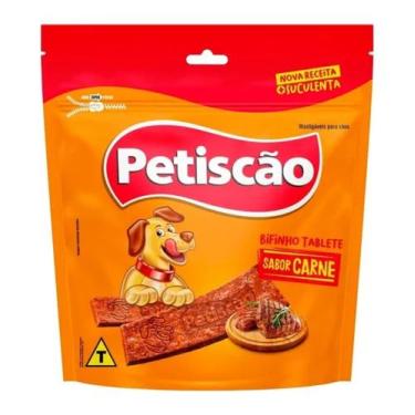 Imagem de Bifinho Petiscão Tablete Sabor Carne 500g