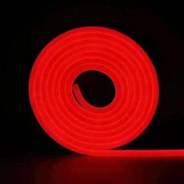 Imagem de Mangueira Led Neon Flexível 12v 10, 12 ou 15 Metros 110v Ou 220v + Con