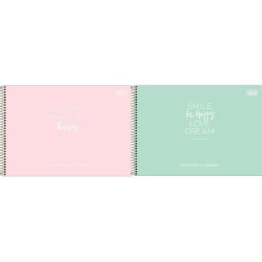 Imagem de Caderno 080 tilibra esp cd cart ss happy