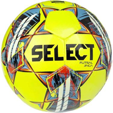 Imagem de SELECT Bola de Futsal Jinga V22, Amarelo, Senior