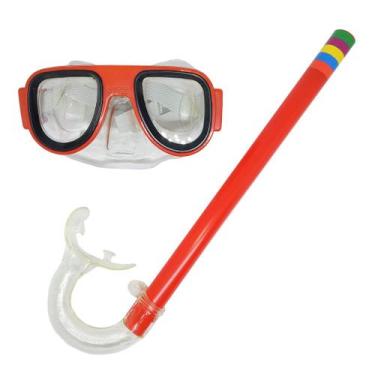 Imagem de Kit Mergulho Snorkel e Máscara infantil - NoBrand