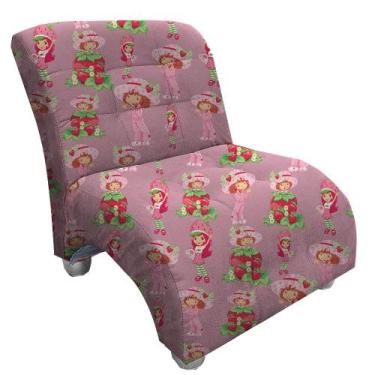 Imagem de Poltrona Infantil  Bia  Beatriz Decor - Beatriz Decor , MORANGUINHO