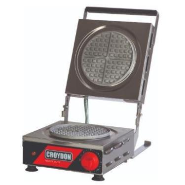 Imagem de Wafleira Redonda Simples Croydon Mwrs Elétrica 19cm, 220V