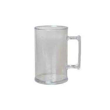Imagem de Caneca de Chopp Acrilico transparente - 300ml - Sil
