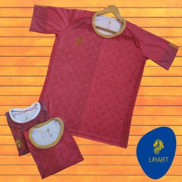 Imagem de Camisa Esportiva Raglan Masculina Dry-fit - Lirart, XG