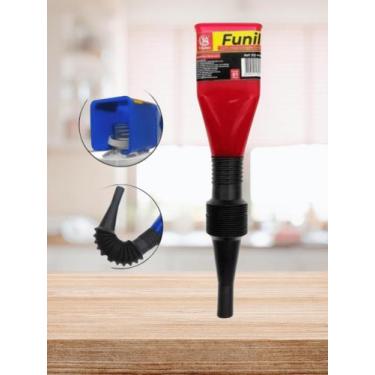 Imagem de Funil Com Adaptador De Galão Reabastecimento Dobrável - SQ