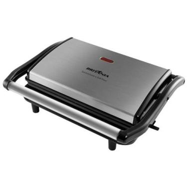 Imagem de Sanduicheira e Grill Britânia BGR27L Com Luz Indicadora de Funcionamen