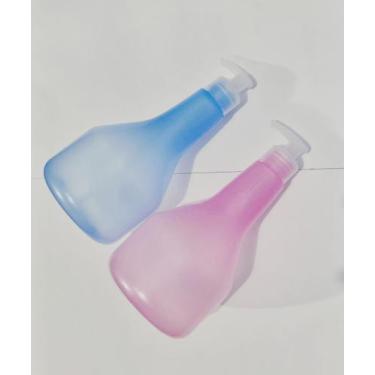 Imagem de 02 Frascos 500ml Plástico Pet Para Álcool Gel/ Saboneteira - GG PLASTI