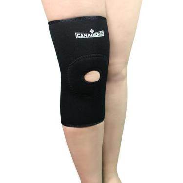 Imagem de Joelheira c/ Orifício Ref. Neoprene - Canadense, G