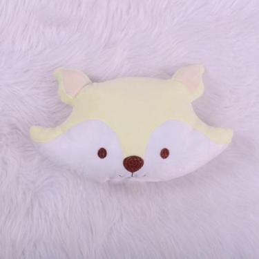 Imagem de Almofada Travesseiro Safari Com Refíl Bichinhos de Pelúcia Decoração I