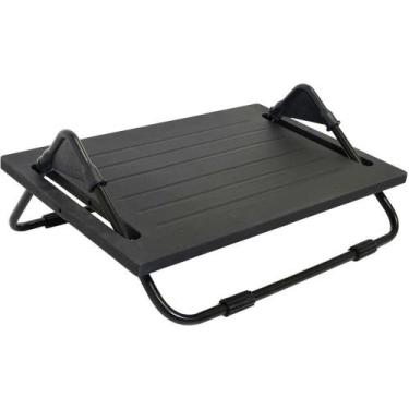 Imagem de Suporte Ergonômico para PÉS Preto - Multivisao